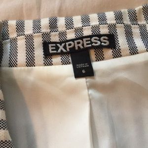 Express Jackets & Coats - Express Striped Blazer Express Jackets & Coats - Express Striped Blazer